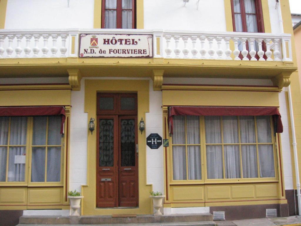 לורדה Hotel Notre Dame De Fourviere מראה חיצוני תמונה