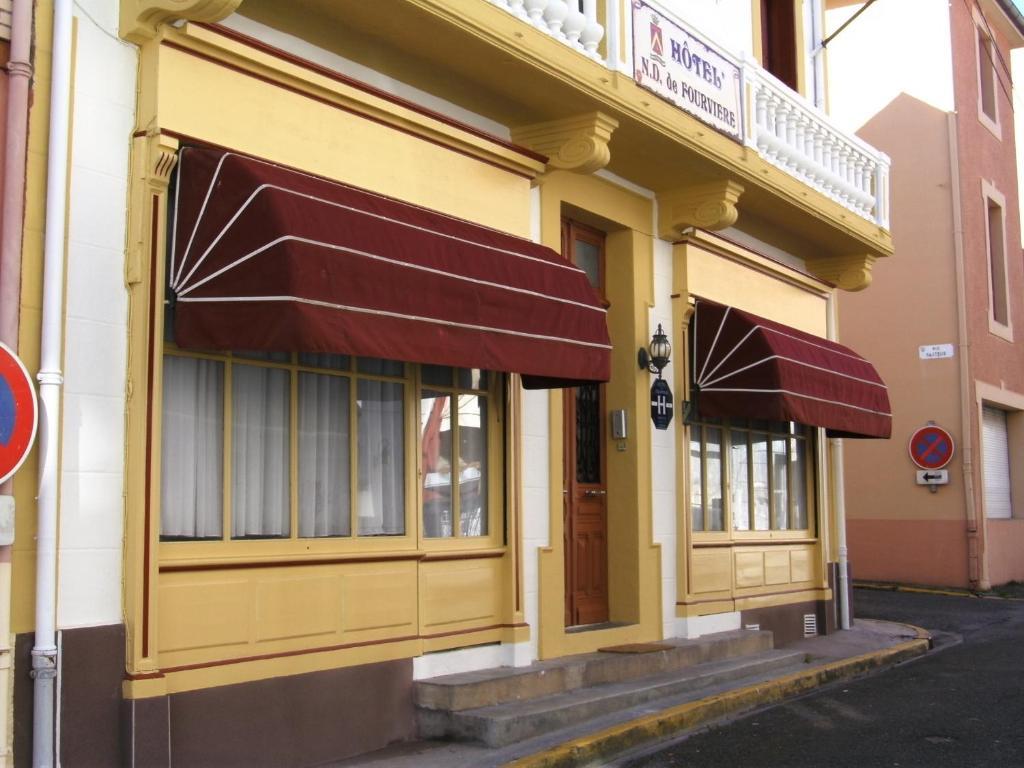 לורדה Hotel Notre Dame De Fourviere מראה חיצוני תמונה