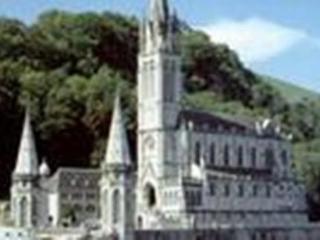 לורדה Hotel Notre Dame De Fourviere מראה חיצוני תמונה